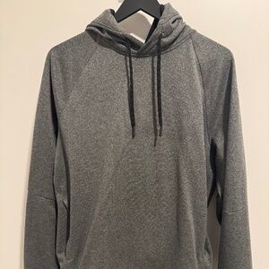 lululemon men's hoody - grey - medium